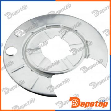 Déflecteur, disque de frein arrière gauche pour TESLA | HTO-CH-010, 107216000A